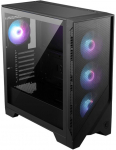 MSI MAG FORGE 321R Air Flow Tempered Glass Case