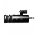 Audio-Technica AT2040USB hypercardioid dynamic podcast microphone
