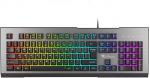 GENESIS Rhod 500 RGB keyboard Gaming USB QWERTY Spanish Black, Grey
