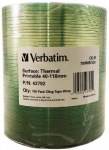Verbatim CD-R 700MB 52x Thermal Printable No ID (100 Pack)