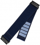 Fixed Sporty Strap for Garmin QuickFit 22mm - Dark Blue