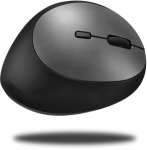 INCA Maus IWM-279G Vertical Wireless Mouse, 1600 DPI, Gray