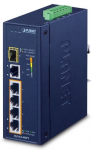 PLANET Industrial 4-Port PoE Switch +1xGE + 1xSFP IGS-614HPT