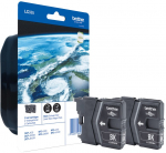 Brother LC985 Twin-Pack - 2-pack - black - original - ink cartridge