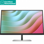 RENEW SILVER HP E27k G5 4K Charging Monitor - 27" 3840x2160 UHD 350-nit 60Hz AG, IPS, USB-C(65W)/USB-C(15W)/HDMI/Display