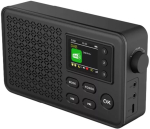 Denver DAB-57 radio Portable Black
