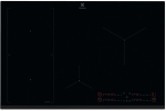 Electrolux Serie 700 EIS62453IZ Black Built-in 60 cm Zone induction hob 4 zone(s)
