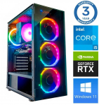 INTOP i5-12400F 16GB 500SSD M.2 NVME RTX5060Ti 8GB WIN11Pro