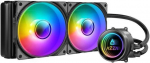 AZZA Galeforce 240 ARGB Intel/AMD Liquid Cooler - bulk