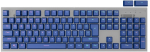 Natec Keycaps Genesis Lead 300 navy blue