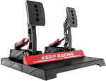 Simagic P1000-F 2-piece pedal set - black
