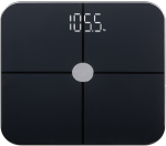 ADLER 8187b black bathroom scales