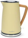 Electric kettle Nedis KAWK510EYW 1.7L Yellow
