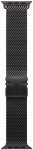 Titan Milanaise Armband, Schwarz, 49mm, Large