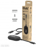 CLUB3D Wireless USB-C&reg; to HDMI&trade;
