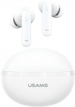Usams Bluetooth headphones TWS E02 ANC+ENC white
