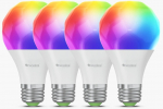 Nanoleaf Essentials Smart A60 Bulb Matter WiFi 900Lm 2700-6500K, 4pcs pack | E27 | 9 W | RGBCW