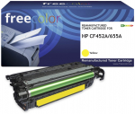 Freecolor Toner HP 655A CF452A yellow 10500 Seiten remanufactured