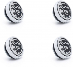 Bitspower Artemis G1/4 sealing plugs 4-pack white