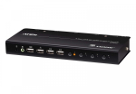 Aten KVMP Switch 4-Port USB 4K HDMI