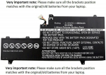 CoreParts Laptop Battery for HP 57.00Wh