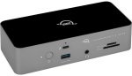 OWC Thunderbolt 5 Dock with SD & microSD, USB-A, 2.5GbE
