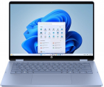 HP OmniBook 5 Flip 14-fp0004nw Intel Core 5 120U 2-in-1 Laptop 35.6 cm (14") 2K Touchscreen 16 GB LPDDR5 SDRAM 512 GB SS