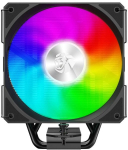 Gamemax CPU Air Cooler | SIGMA 520 DIGITAL BK | Black