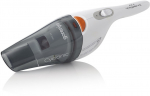 Gorenje MVC72FW handheld vacuum Black, White Bagless