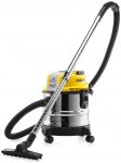 Vacuum Cleaner | Fachmann 4211 90000 | ETA Bag/Bagless | Power 1200 W | Wet suction | Black/Yellow | Dust capacity 15 L