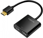 LogiLink Splitter HDMI, 1x2-Port , 4K/60Hz