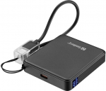 Sandberg 421-33 Powerbank 5000mAh 20Watt 2xUSB-C Sort