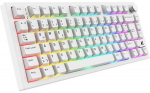 Sharkoon SKILLER SGK55W (white, DE layout, Sharkoon Linear)