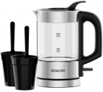 Sencor SWK 160SS Travel Electric Kettle 0.5L 1100W