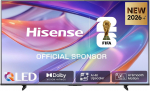 Hisense TV | 43E7S | 43 | Smart TV | VIDAA Smart OS | UHD | Black