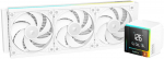Sudokoo Energlo 360 AiO Liquid Cooling, LCD Display, ARGB 360mm, White