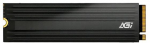 SSD|AGI TECHNOLOGY|1500xTBW rating|MTBF 2000000 h|Read speed 7400 MB/s|Write speed 6700 MB/s|NVMe Yes|PCI Express 4.0|M.