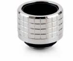 Thermal Grizzly DeltaMate Compression Fitting, Brass - Gloss Nickel, HT16