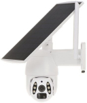Solar IP camera APTI-W21S4G-TUYA-S2, 3MP, 4G/LTE