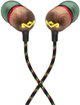 Marley Smile Jamaica Wired Earbuds with Mic USB-C Rasta