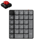 KEYCHRON K0 Max - Milk POM Red - Wireless Numpad Keyboard