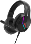 Marvo H8618 Wired Headband Gaming Headset USB Type-A Black