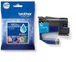Brother LC552XLC ink cartridge 1 pc Original Cyan