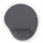 Gembird Gel Mouse Pad with Wrist Support Gray