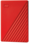 WD My Passport 2TB portable HDD Red