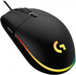 Logitech G102 LIGHTSYNC RGB 6 Button Wired Gaming Mouse Black