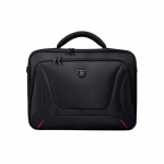 Port Designs 160513 17.3" Laptop Bag Portfolio 1680D Ballistic Nylon Black
