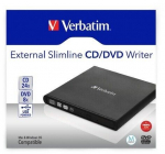 VERBATIM Mobile DVD ReWriter USB 2.0 Bla