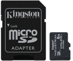 KINGSTON 8GB microSDHC Industrial C10