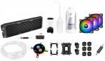 Thermaltake CL-W253-CU12SW-A computer cooling system Processor Liquid cooling kit 12 cm Assorted colours